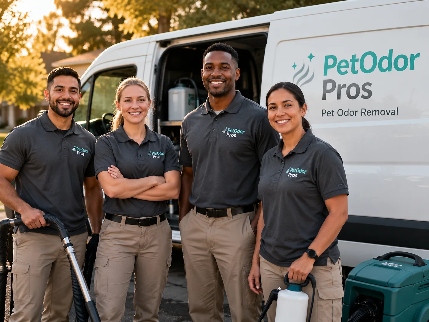 Pet Odor Removal team serving Evergreen, LA